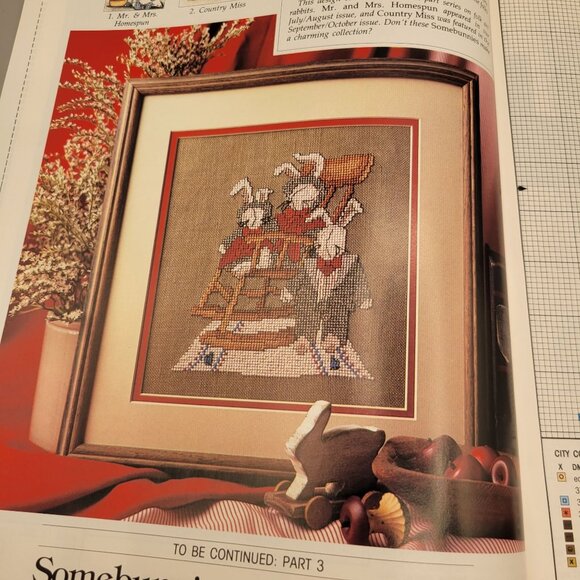 Leisure Arts Craft Book Knit Crochet Paint Projects Cross Stitch - Picture 6 of 10